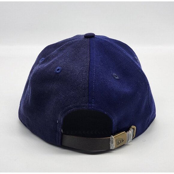 New Era 9FIFTY Retro Crown LA Dodgers Wool Two-Tone Strapback Hat - Picture 3 of 5
